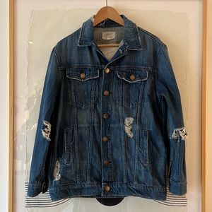 CURRENT ELLIOT DENIM JACKET